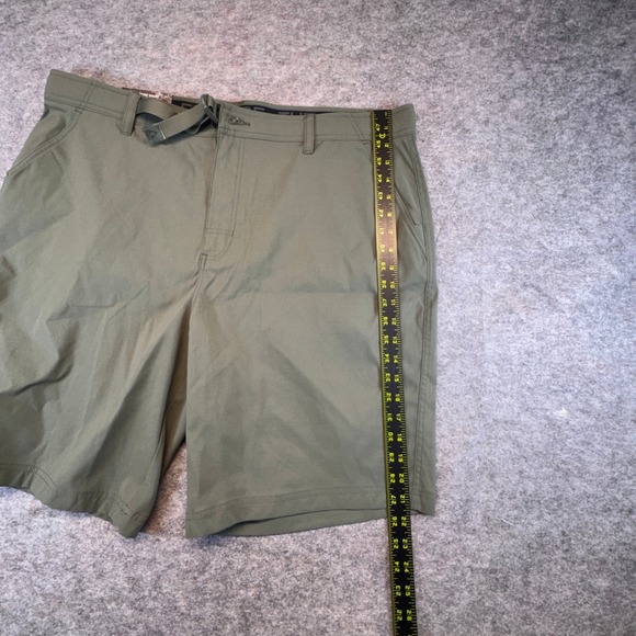 Gerry Venture Shorts Mens 40 Green Hiking Outdoor Stretch Cargo 1272321 NEW - Picture 2 of 10